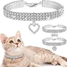 Rhinestone Cat Collar