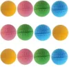 Cat Foam Ball Cat Sponge Ball Toy Cat Soccer Ball Toy 12 Pack